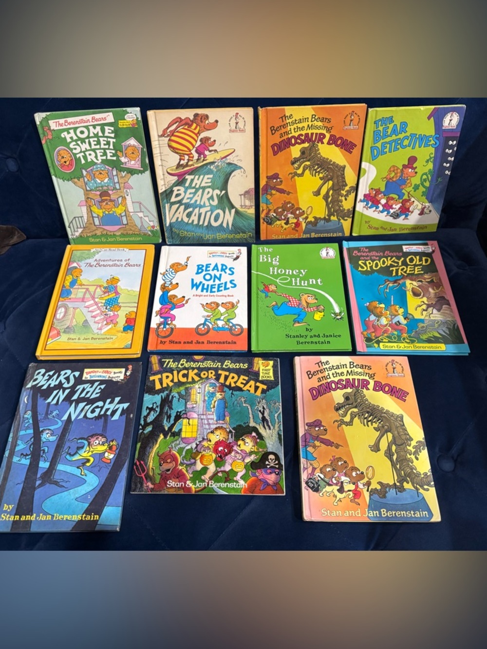 BERENSTAIN BEARS Lot of 11 Beginning Reader Books Vintage